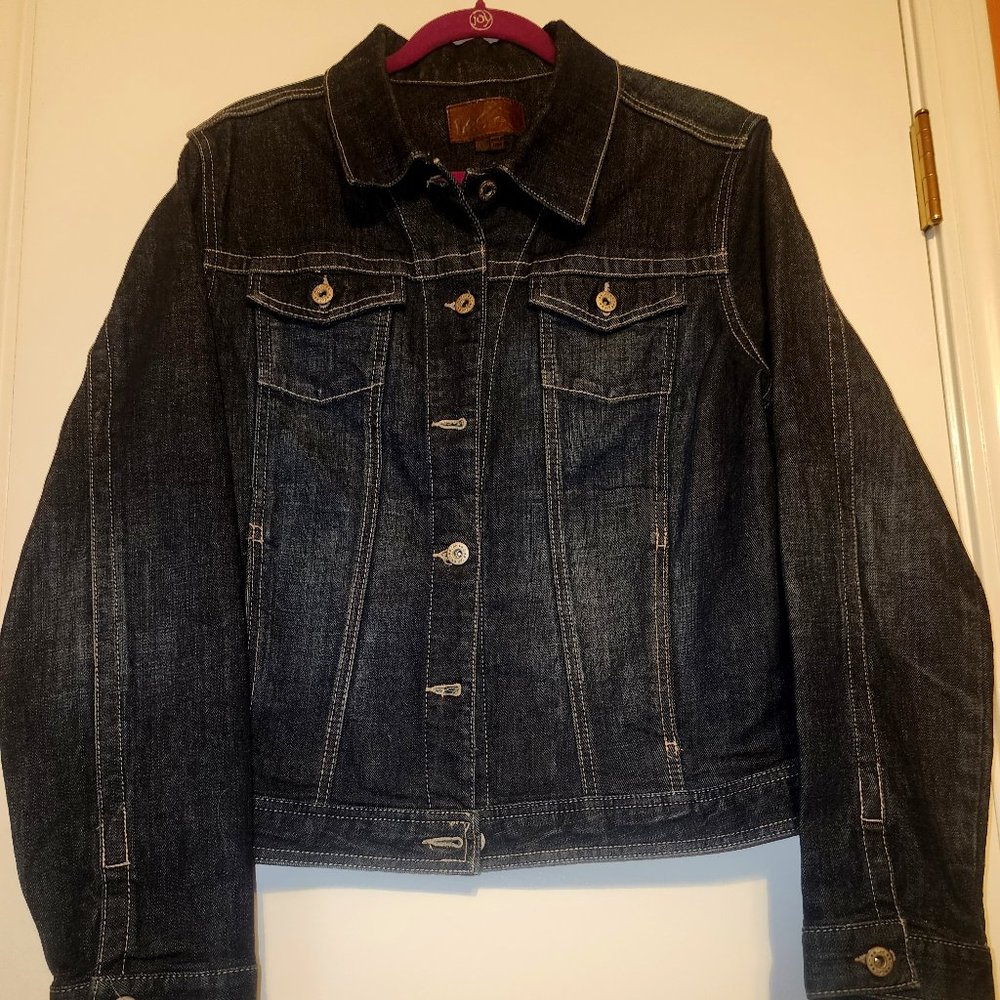 Lee Dark Indigo Jean Jacket